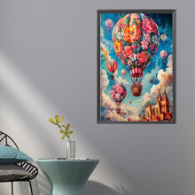 Load image into Gallery viewer, AB Diamond Painting - Full Round - Flower Balloon In The Sky (40*60CM)