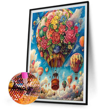 Load image into Gallery viewer, AB Diamond Painting - Full Round - Flower Balloon In The Sky (40*60CM)
