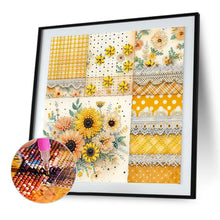 Load image into Gallery viewer, Diamond Painting - Partial Special Shaped - Bouquet Flowers (30*30CM)
