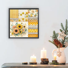 Load image into Gallery viewer, Diamond Painting - Partial Special Shaped - Bouquet Flowers (30*30CM)