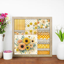 Load image into Gallery viewer, Diamond Painting - Partial Special Shaped - Bouquet Flowers (30*30CM)