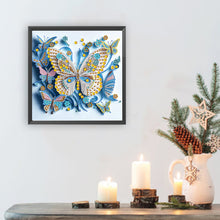 Load image into Gallery viewer, Diamond Painting - Full Round - Butterflies (30*30CM)