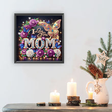 Load image into Gallery viewer, Diamond Painting - Full Round - Butterflies (30*30CM)