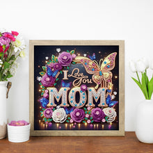 Load image into Gallery viewer, Diamond Painting - Full Round - Butterflies (30*30CM)