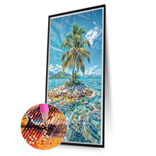 Load image into Gallery viewer, Diamond Painting - Full Round - Coconut Island (40*70CM)