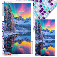 Load image into Gallery viewer, Diamond Painting - Full Round - Cedar Aurora (40*70CM)