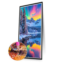 Load image into Gallery viewer, Diamond Painting - Full Round - Cedar Aurora (40*70CM)