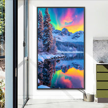 Load image into Gallery viewer, Diamond Painting - Full Round - Cedar Aurora (40*70CM)