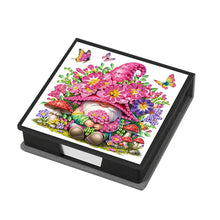 Load image into Gallery viewer, Cross Leather Diamond Art Note Box with 160 Sheets of Paper for Adults Beginners