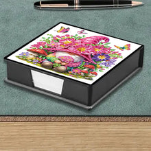 Load image into Gallery viewer, Cross Leather Diamond Art Note Box with 160 Sheets of Paper for Adults Beginners