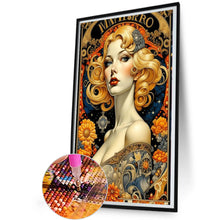 Load image into Gallery viewer, Diamond Painting - Full Round - Girl (30*50CM)
