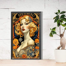 Load image into Gallery viewer, Diamond Painting - Full Round - Girl (30*50CM)