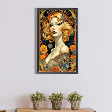 Load image into Gallery viewer, Diamond Painting - Full Round - Girl (30*50CM)