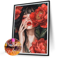 Load image into Gallery viewer, Diamond Painting - Full Round - Elegant Beauty (40*50CM)
