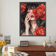 Load image into Gallery viewer, Diamond Painting - Full Round - Elegant Beauty (40*50CM)