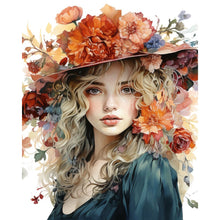 Load image into Gallery viewer, Diamond Painting - Full Round - Elegant Beauty (40*50CM)