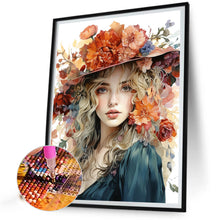 Load image into Gallery viewer, Diamond Painting - Full Round - Elegant Beauty (40*50CM)