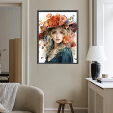 Load image into Gallery viewer, Diamond Painting - Full Round - Elegant Beauty (40*50CM)