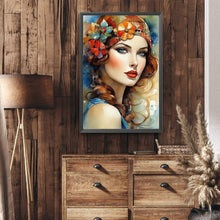 Load image into Gallery viewer, Diamond Painting - Full Round - Elegant Beauty (40*60CM)
