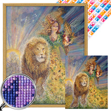 Load image into Gallery viewer, AB Diamond Painting - Full Square - Leo (40*50CM)