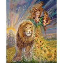 Load image into Gallery viewer, AB Diamond Painting - Full Square - Leo (40*50CM)