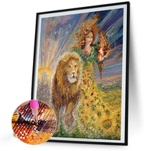 Load image into Gallery viewer, AB Diamond Painting - Full Square - Leo (40*50CM)