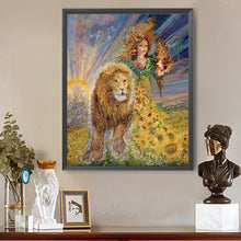 Load image into Gallery viewer, AB Diamond Painting - Full Square - Leo (40*50CM)