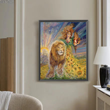 Load image into Gallery viewer, AB Diamond Painting - Full Square - Leo (40*50CM)