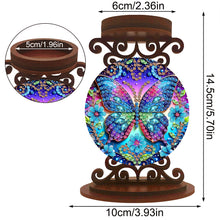 Load image into Gallery viewer, Animals Diamond Painting Candle Holder Ornaments Desktop Tea Light Candle Holder