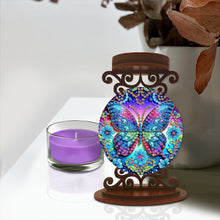 Load image into Gallery viewer, Animals Diamond Painting Candle Holder Ornaments Desktop Tea Light Candle Holder