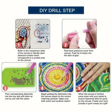 Load image into Gallery viewer, Animals Diamond Painting Candle Holder Ornaments Desktop Tea Light Candle Holder