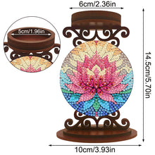 Load image into Gallery viewer, Animals Diamond Painting Candle Holder Ornaments Desktop Tea Light Candle Holder