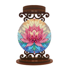 Load image into Gallery viewer, Animals Diamond Painting Candle Holder Ornaments Desktop Tea Light Candle Holder