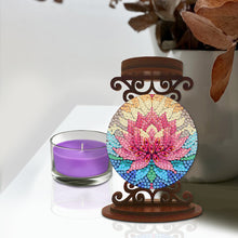 Load image into Gallery viewer, Animals Diamond Painting Candle Holder Ornaments Desktop Tea Light Candle Holder