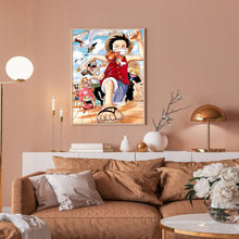 Load image into Gallery viewer, Diamond Painting - Full Round - One Piece Daily Life (30*40CM)