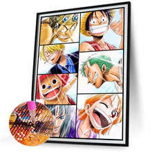 Load image into Gallery viewer, Diamond Painting - Full Round - Straw Hat Pirates (30*40CM)