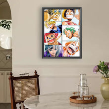 Load image into Gallery viewer, Diamond Painting - Full Round - Straw Hat Pirates (30*40CM)