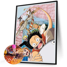 Load image into Gallery viewer, Diamond Painting - Full Round - One Piece Red Earth Continent (30*40CM)