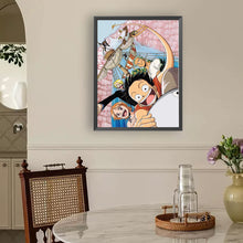 Load image into Gallery viewer, Diamond Painting - Full Round - One Piece Red Earth Continent (30*40CM)