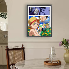 Load image into Gallery viewer, Diamond Painting - Full Round - Straw Hat Pirates And Dragon (30*40CM)