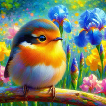 Load image into Gallery viewer, Diamond Painting - Full Round - Iris Robin (30*30CM)