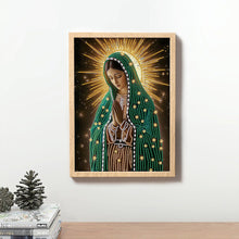 Load image into Gallery viewer, Diamond Painting - Partial Special Shaped - Virgin Mary (30*40CM)