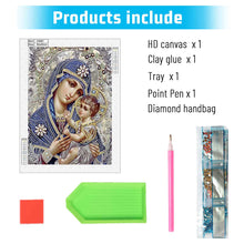 Load image into Gallery viewer, Diamond Painting - Partial Special Shaped - Virgin Mary (30*40CM)