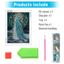 Load image into Gallery viewer, Diamond Painting - Partial Special Shaped - Virgin Mary (30*40CM)