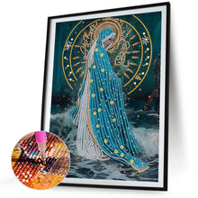 Load image into Gallery viewer, Diamond Painting - Partial Special Shaped - Virgin Mary (30*40CM)