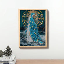 Load image into Gallery viewer, Diamond Painting - Partial Special Shaped - Virgin Mary (30*40CM)