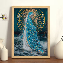 Load image into Gallery viewer, Diamond Painting - Partial Special Shaped - Virgin Mary (30*40CM)