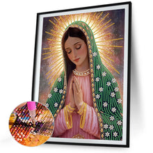 Load image into Gallery viewer, Diamond Painting - Partial Special Shaped - Virgin Mary (30*40CM)