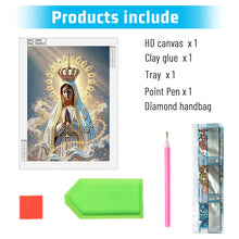 Load image into Gallery viewer, Diamond Painting - Partial Special Shaped - Virgin Mary (30*40CM)