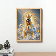 Load image into Gallery viewer, Diamond Painting - Partial Special Shaped - Virgin Mary (30*40CM)